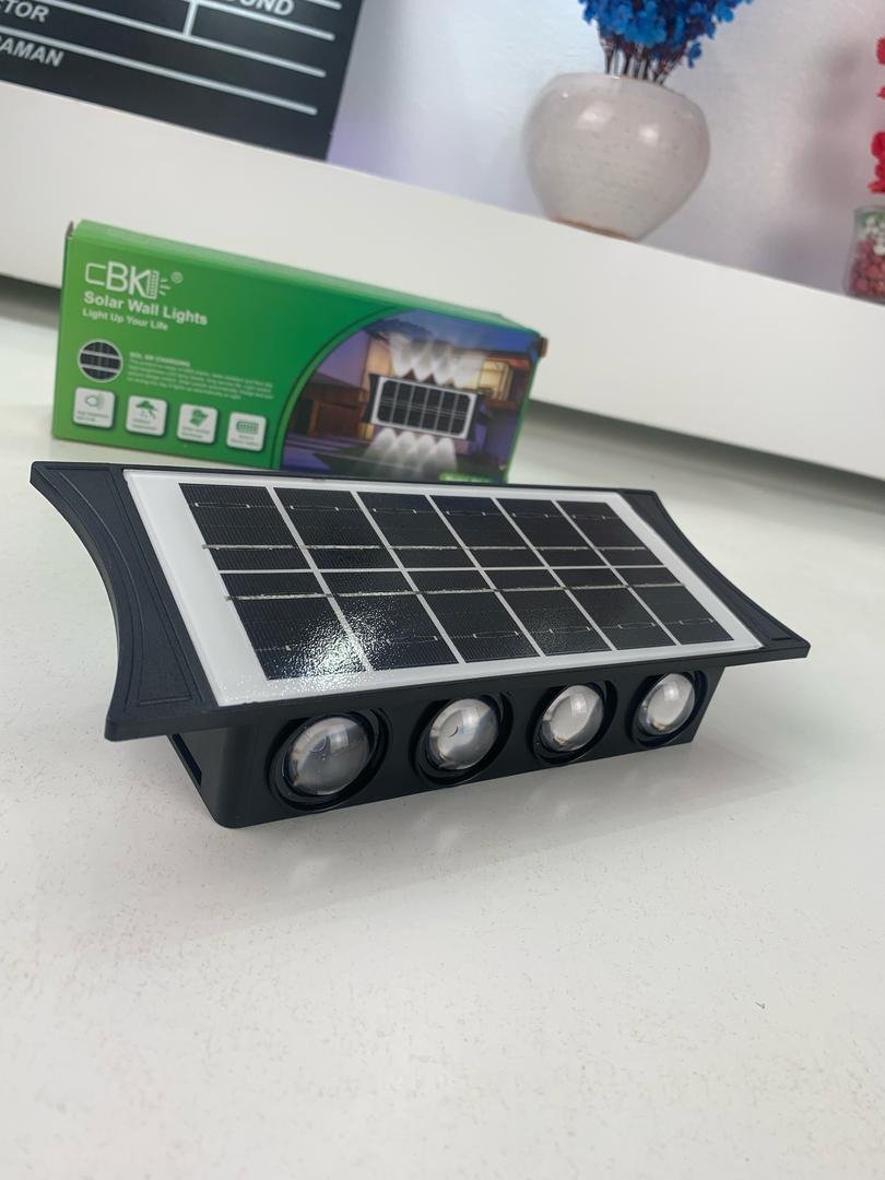 2x PCS Projecteur Solaire Étanche IP65 pour Jardin et Terrasse - الصورة 8