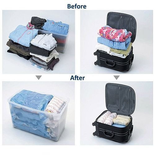 Sac Compression Sous Vide Taille 80 x 110 Cm - الصورة 5