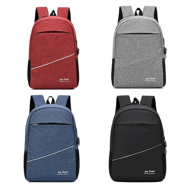 3 PCS Sac à dos multifonctionnel Avec Sortie USB ET Sortie kit-man - Gris - الصورة 4