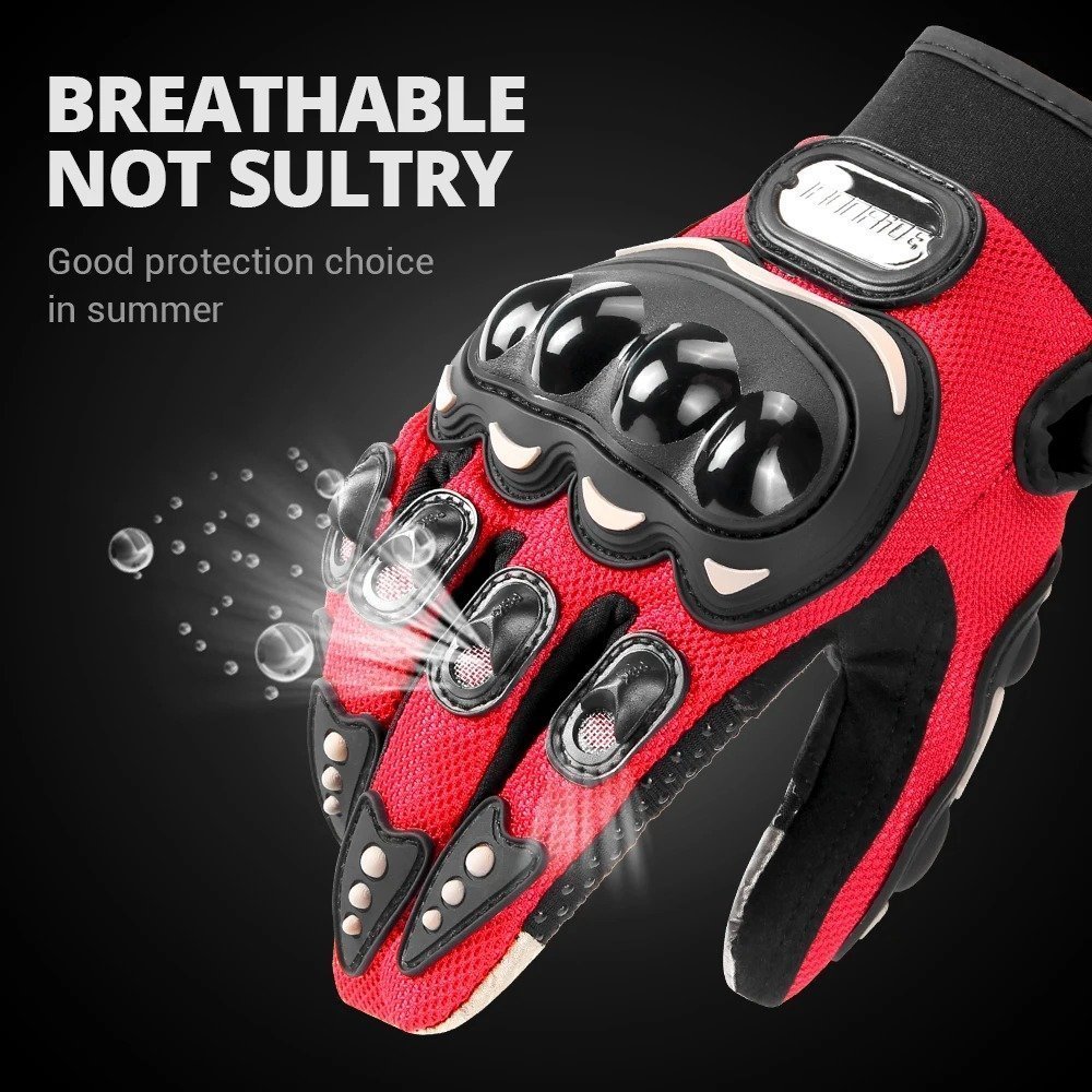 Pack Moto Hiver Cagoule Excefore en Polaire + Gants Pro Biker respirants avec protections antidérapantes - الصورة 2
