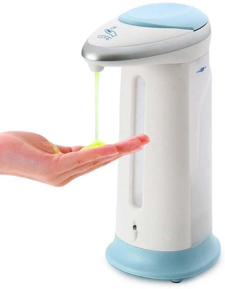 Distributeur de savon automatique à capteur sans contact 300 ml - الصورة 5