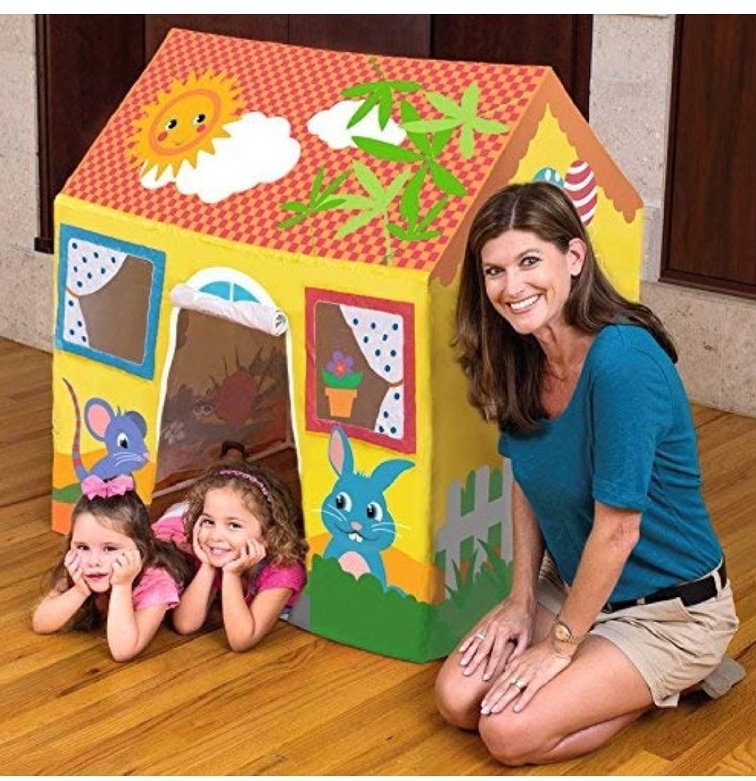 Maison De Jeux Pour Enfants Avec Porte Et Fenêtre Bestway 52007 - الصورة 3
