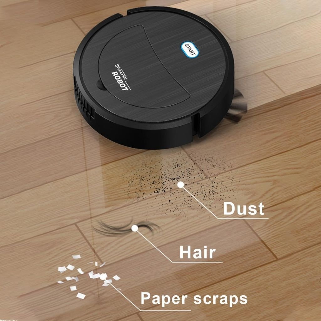Aspirateur Robot Intelligent pour la Maison – مكنسة روبوت ذكية للمنزل - الصورة 2