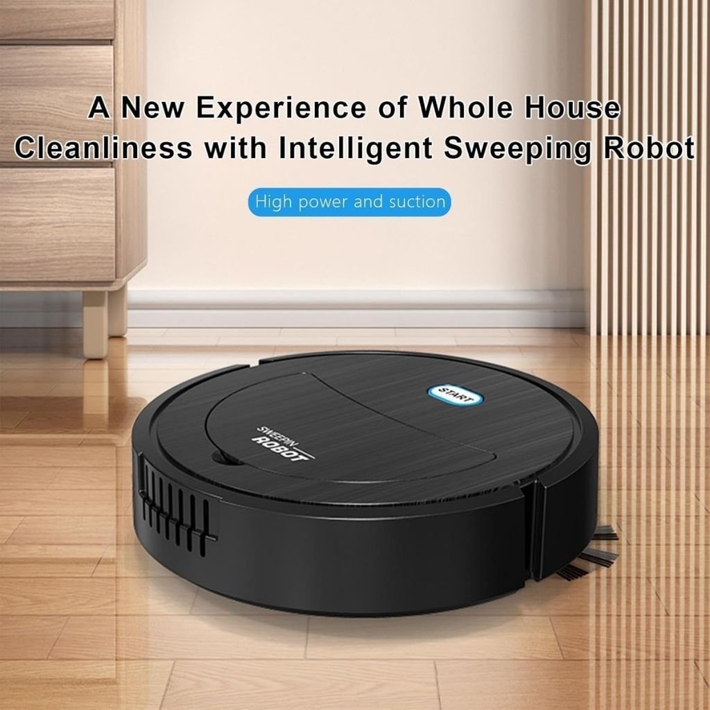 Aspirateur Robot Intelligent pour la Maison – مكنسة روبوت ذكية للمنزل - الصورة 4