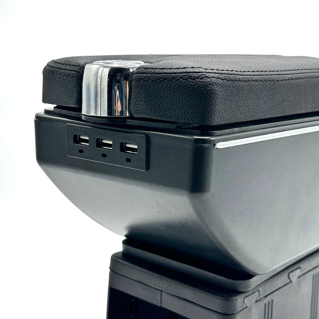 Accoudoir de Voiture Universel avec 7USB et Porte-Gobelets – مسند ذراع السيارة - الصورة 2