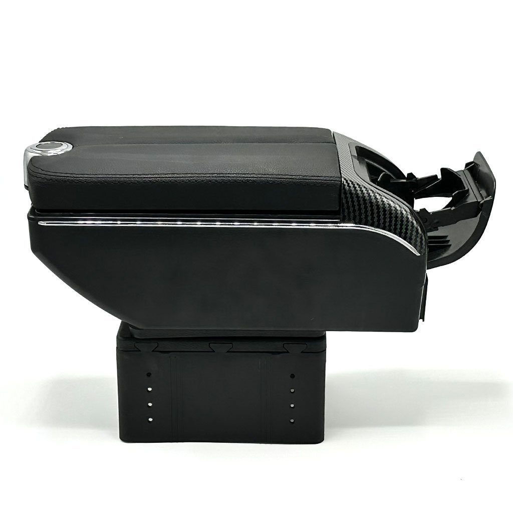 Accoudoir de Voiture Universel avec 7USB et Porte-Gobelets – مسند ذراع السيارة - الصورة 3