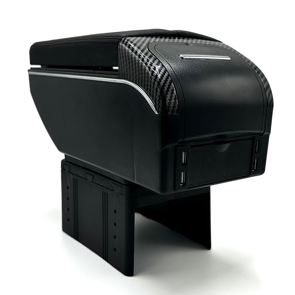Accoudoir de Voiture Universel avec 7USB et Porte-Gobelets – مسند ذراع السيارة - الصورة 5