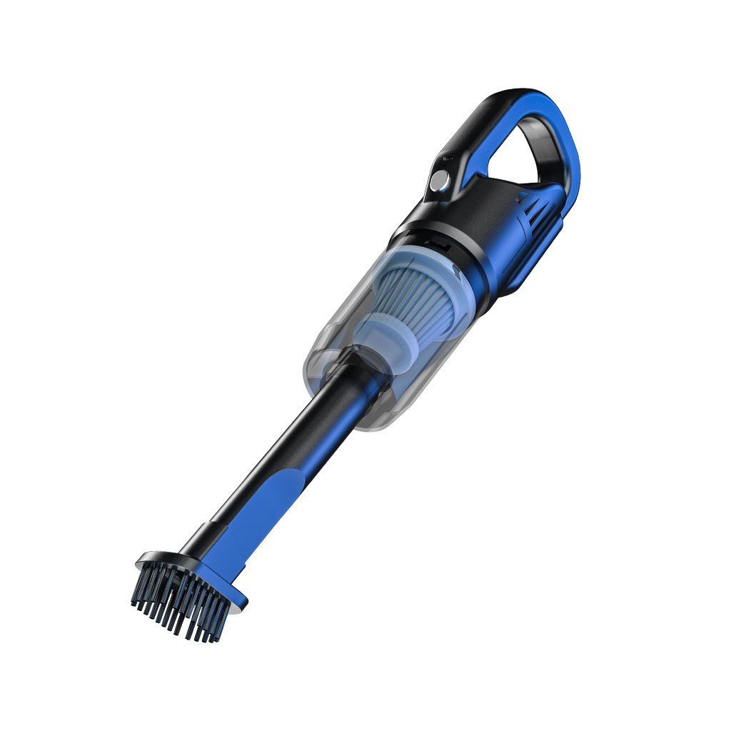 Aspirateur à main sans fil et rechargeable pour voiture avec forte aspiration - الصورة 3