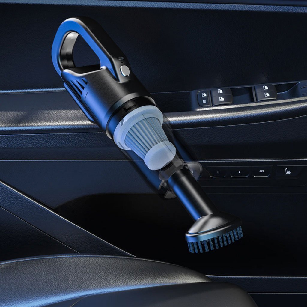 Aspirateur à main sans fil et rechargeable pour voiture avec forte aspiration - الصورة 4