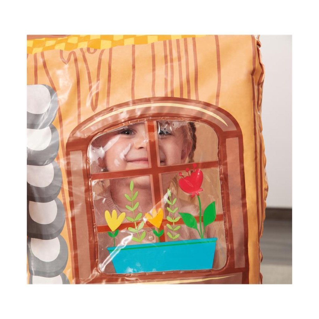 Maison De Jeux Pour Enfants Avec Porte Et Fenêtre Bestway 52007 - الصورة 4