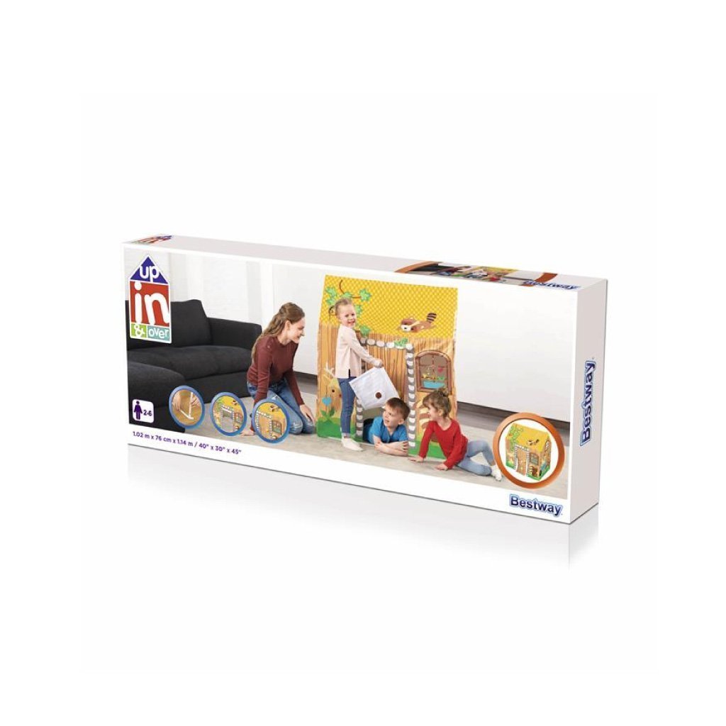 Maison De Jeux Pour Enfants Avec Porte Et Fenêtre Bestway 52007 - الصورة 6