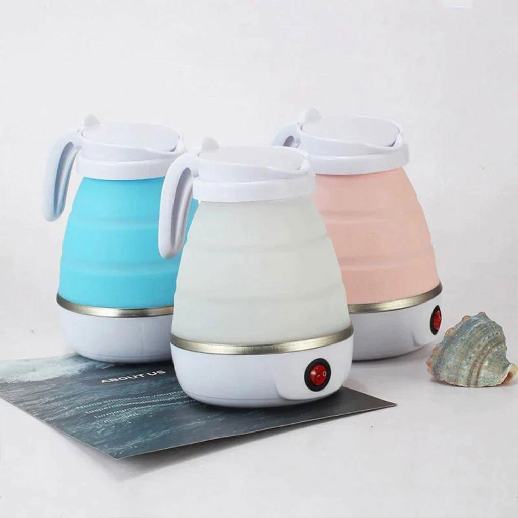 Bouilloire électrique pliable, portable et pliable de voyage – 600 ml - الصورة 3