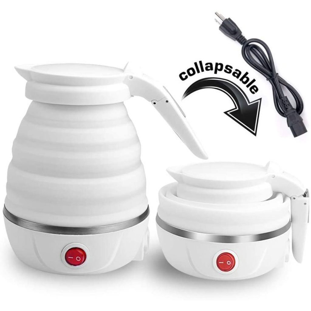 Bouilloire électrique pliable, portable et pliable de voyage – 600 ml - الصورة 4