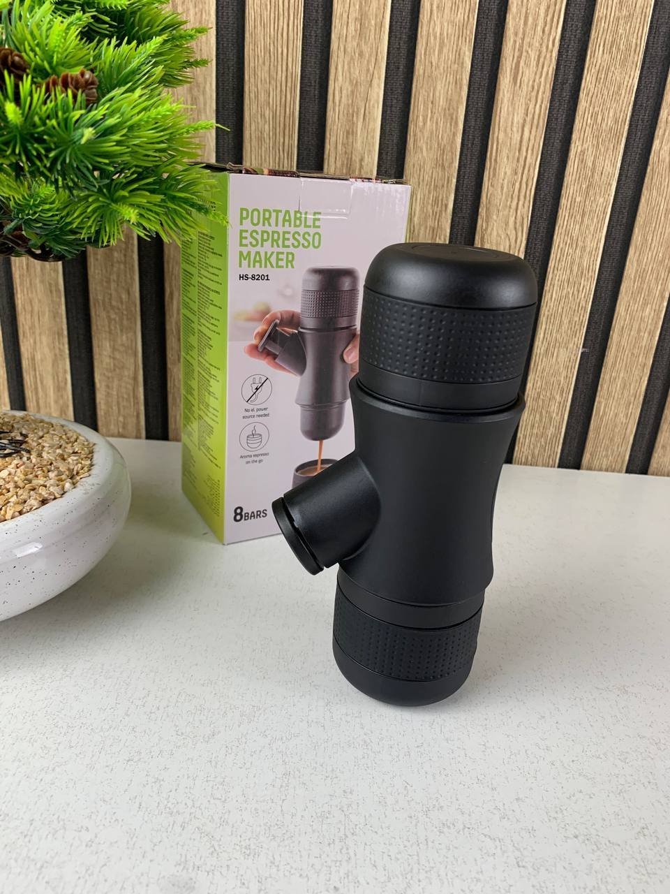 Machine à expresso portable idéale pour le déplacement et et les activités de plein air – ماكينة صنع القهوة محمولة - الصورة 2