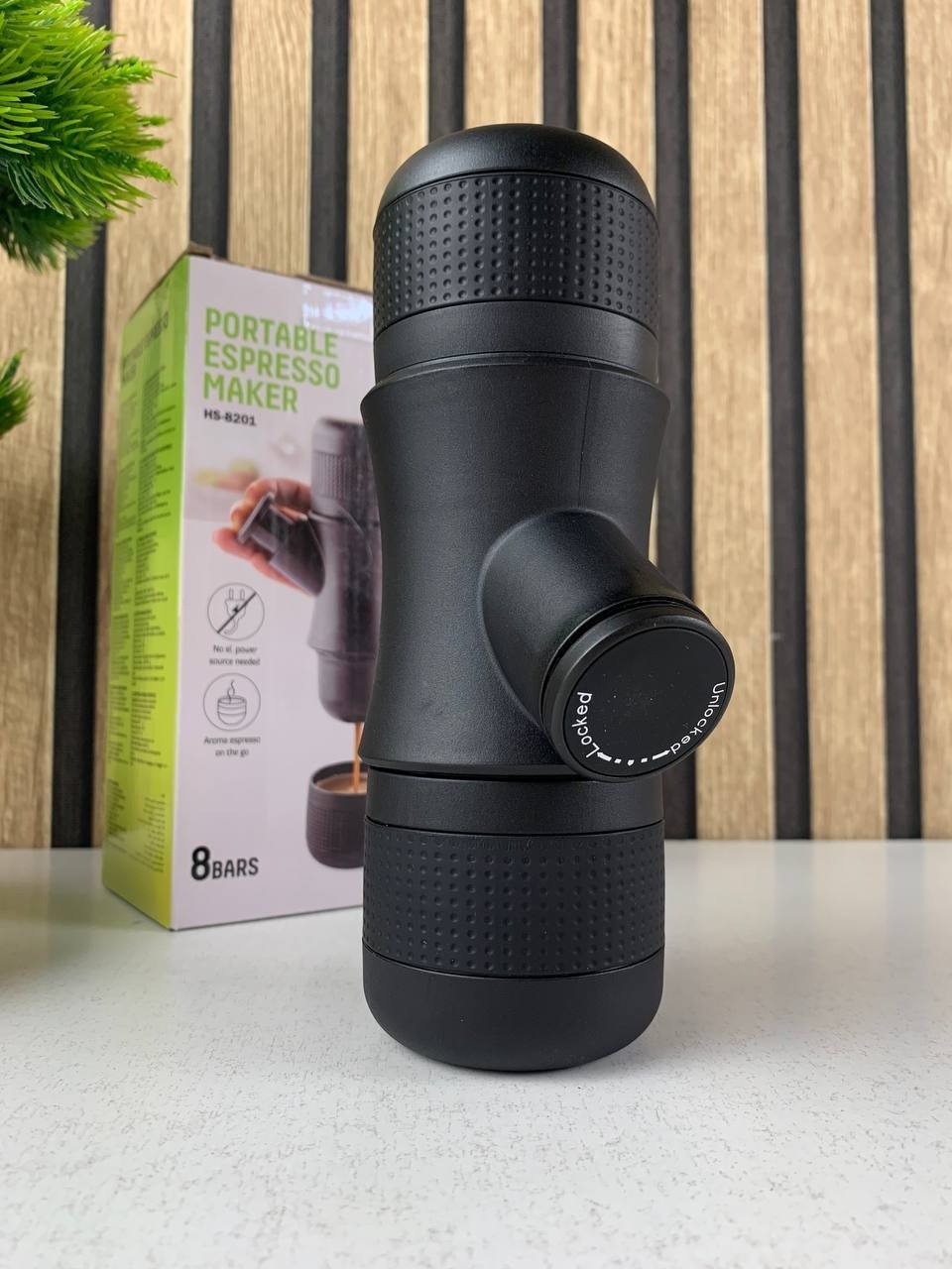 Machine à expresso portable idéale pour le déplacement et et les activités de plein air – ماكينة صنع القهوة محمولة - الصورة 3