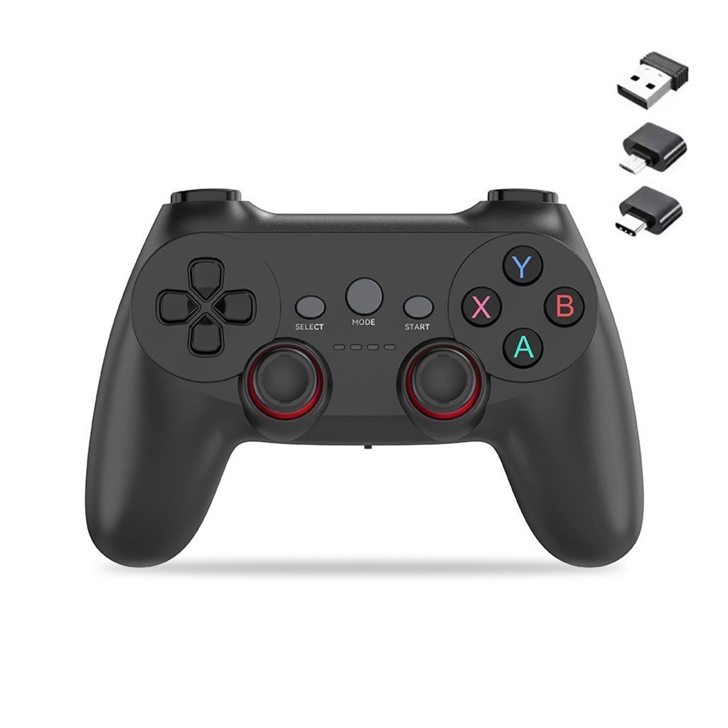 Manette de jeu sans fil Compatible avec Android TV , Steam, PC, TVBOX, PS3 CM019 – يد تحكم لاسلكية - الصورة 4