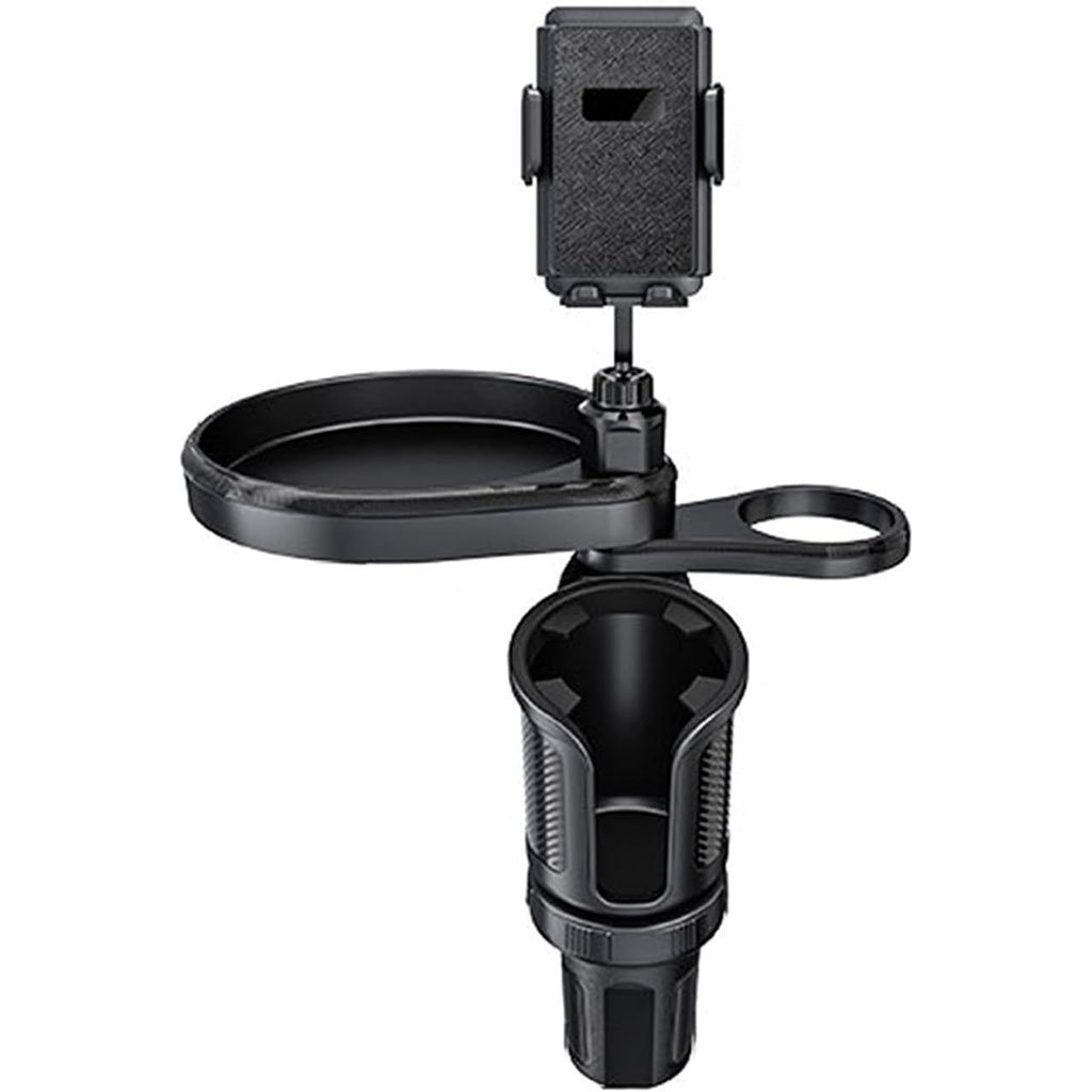 Plateau extensible 4 en 1 avec support de téléphone pour voiture – حامل أغراض ومشروبات في السيارة - الصورة 7