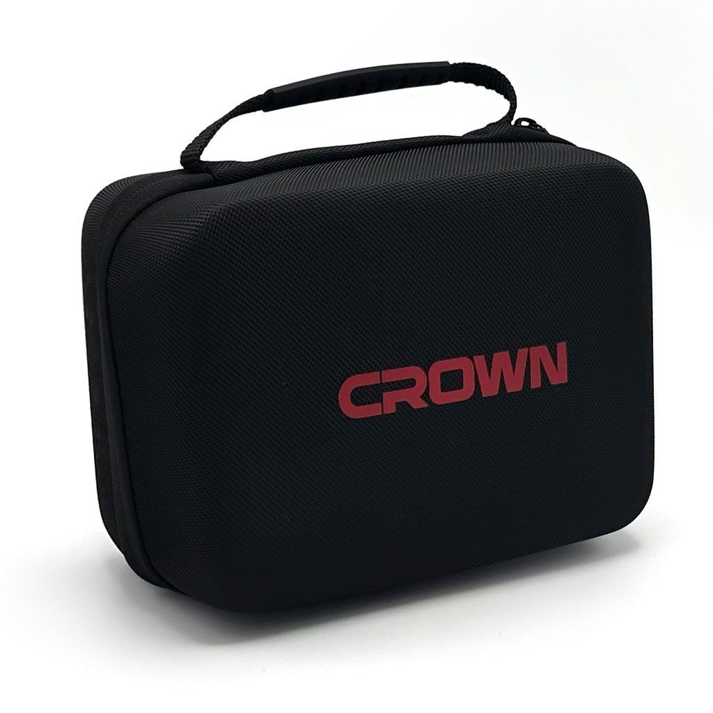 Compresseur De Voiture Avec Booster Batterie 24000mAh CROWN CT37043TB - الصورة 3
