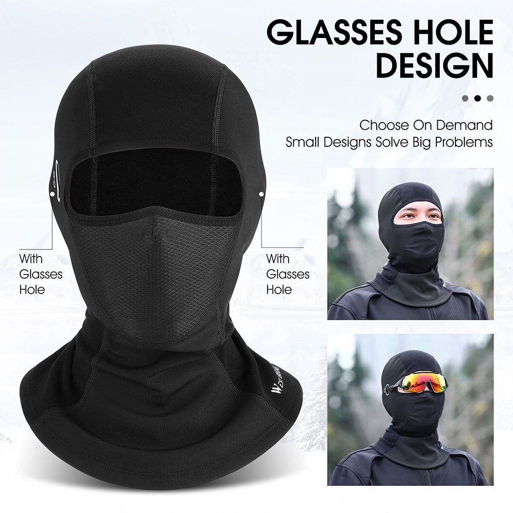 Pack Moto Hiver Cagoule Professionnel + Gants Pro Biker respirants avec protections antidérapantes - الصورة 8