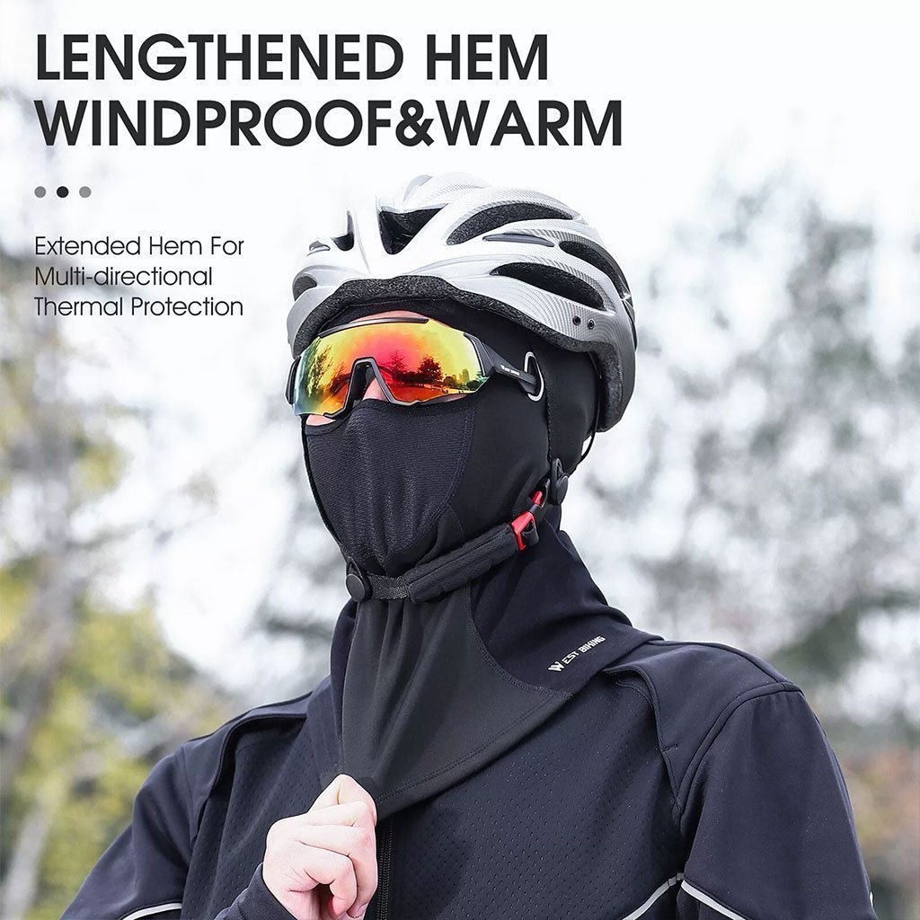 Pack Moto Hiver Cagoule Professionnel + Gants Pro Biker respirants avec protections antidérapantes - الصورة 9