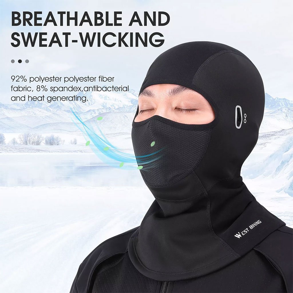 Pack Moto Hiver Cagoule Professionnel + Gants Pro Biker respirants avec protections antidérapantes - الصورة 10