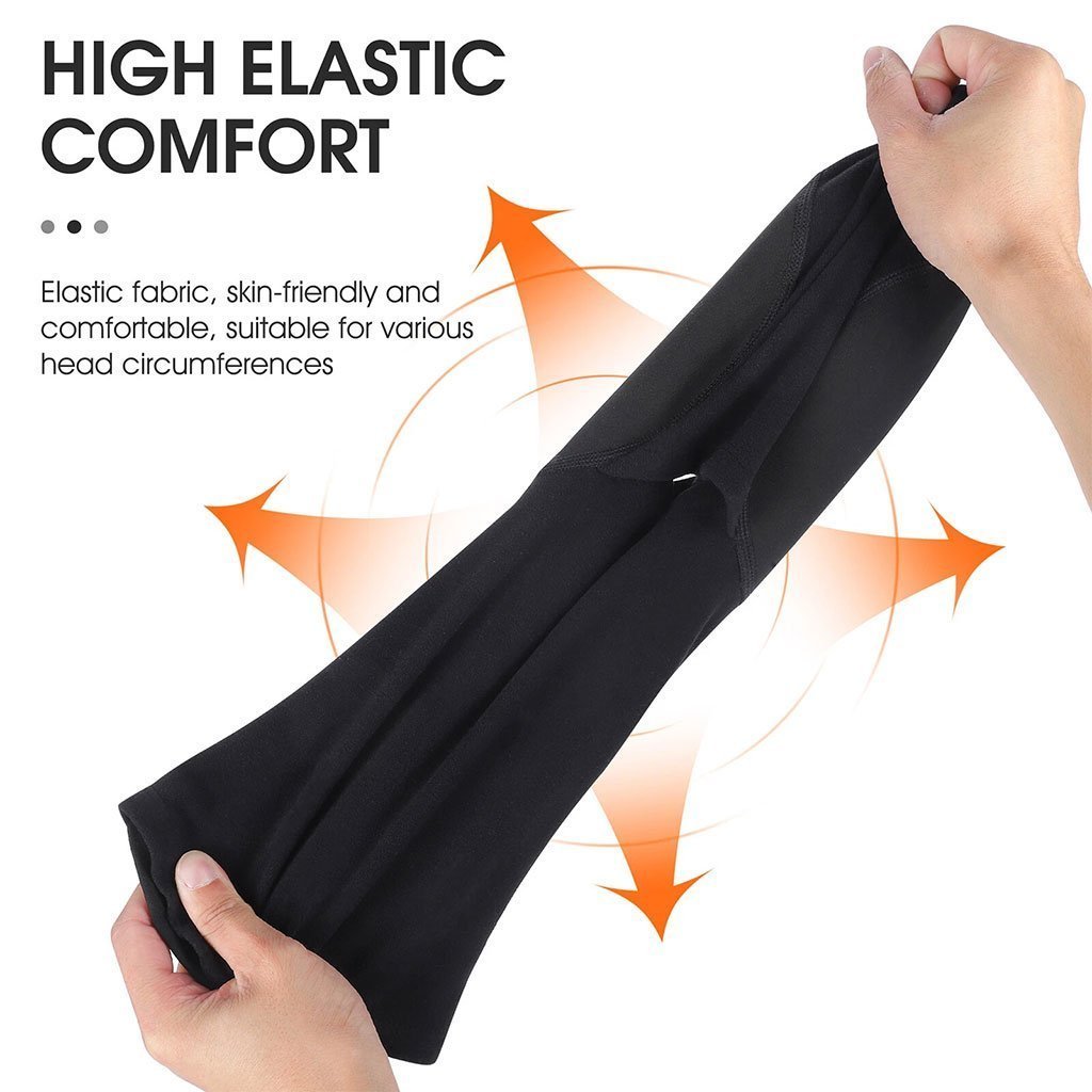 Pack Moto Hiver Cagoule Professionnel + Gants Pro Biker respirants avec protections antidérapantes - الصورة 11