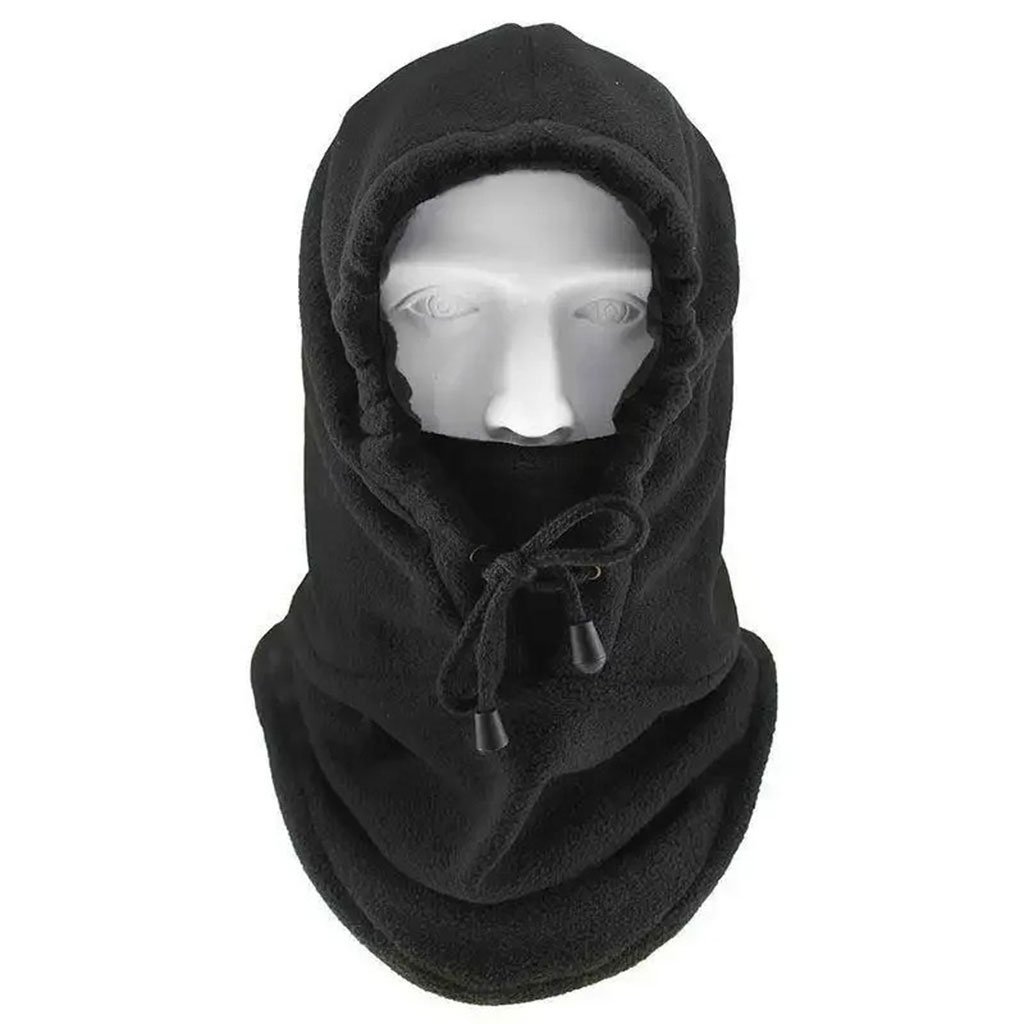 Pack Hiver Cagoule a Capuche et Gants Thermiques Chaudes - الصورة 9