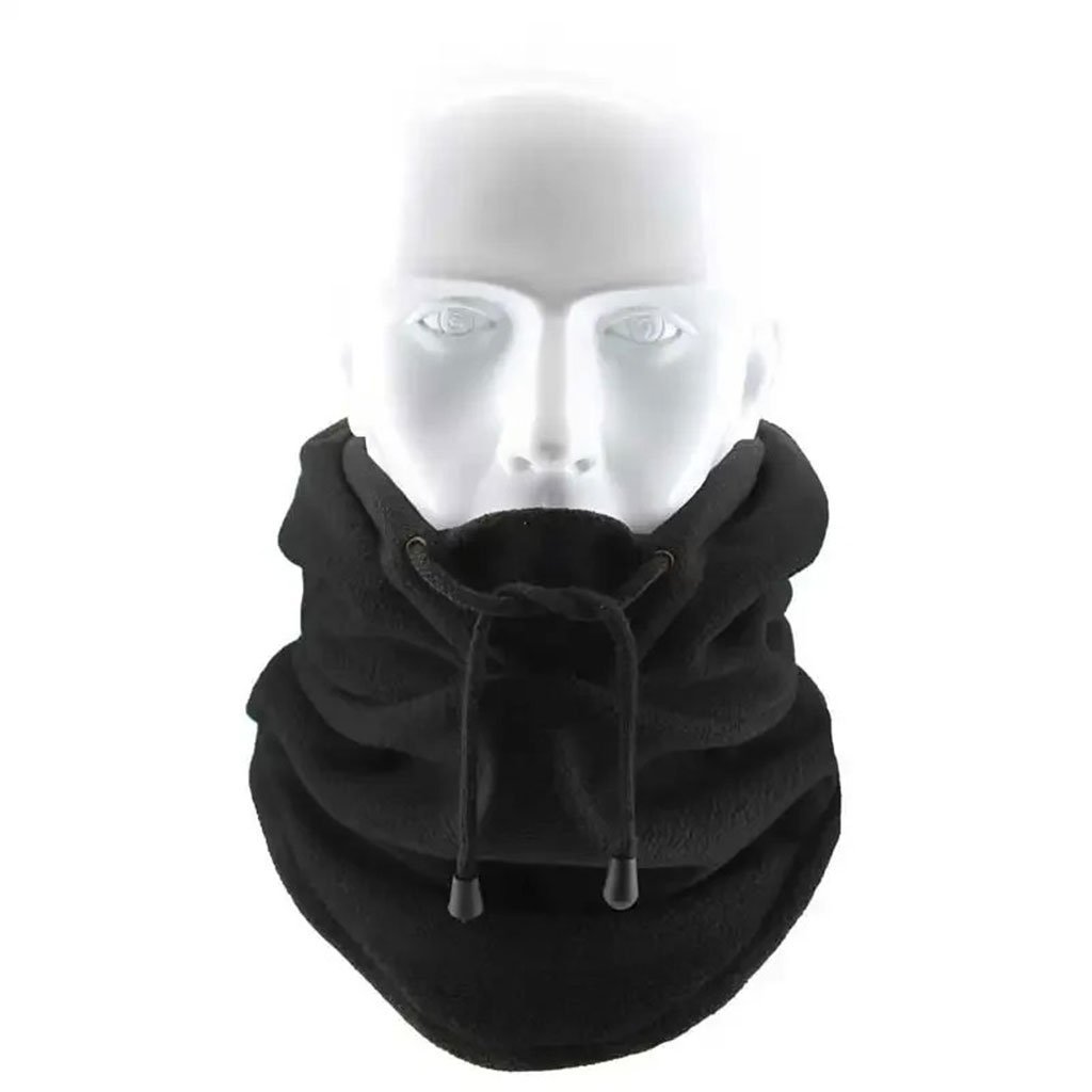 Pack Hiver Cagoule a Capuche et Gants Thermiques Chaudes - الصورة 8