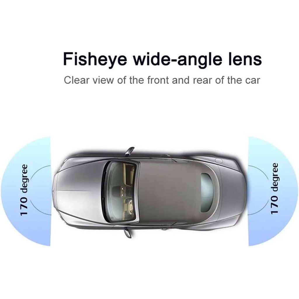 Caméra de recul pour voiture avec grand angle HD Z-185 - الصورة 3