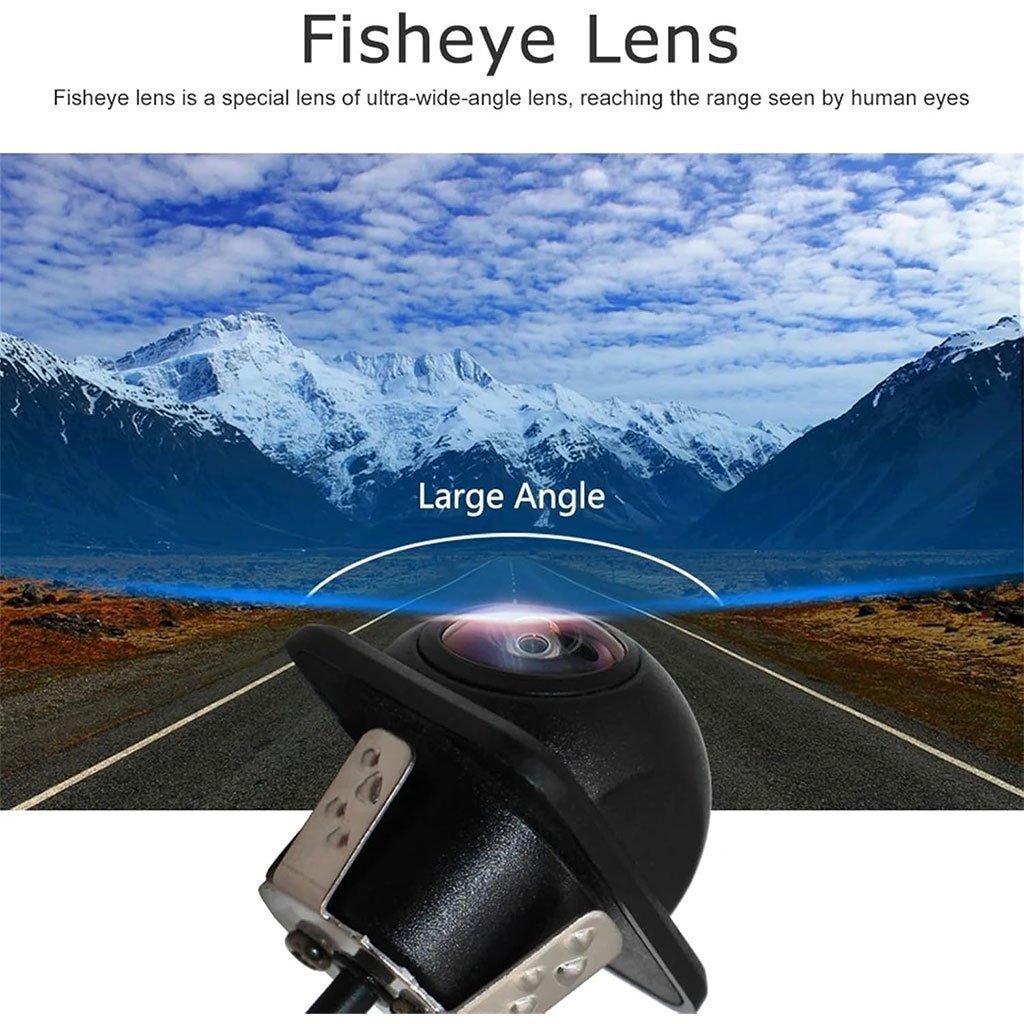 Caméra de recul pour voiture avec grand angle HD Z-185 - الصورة 2