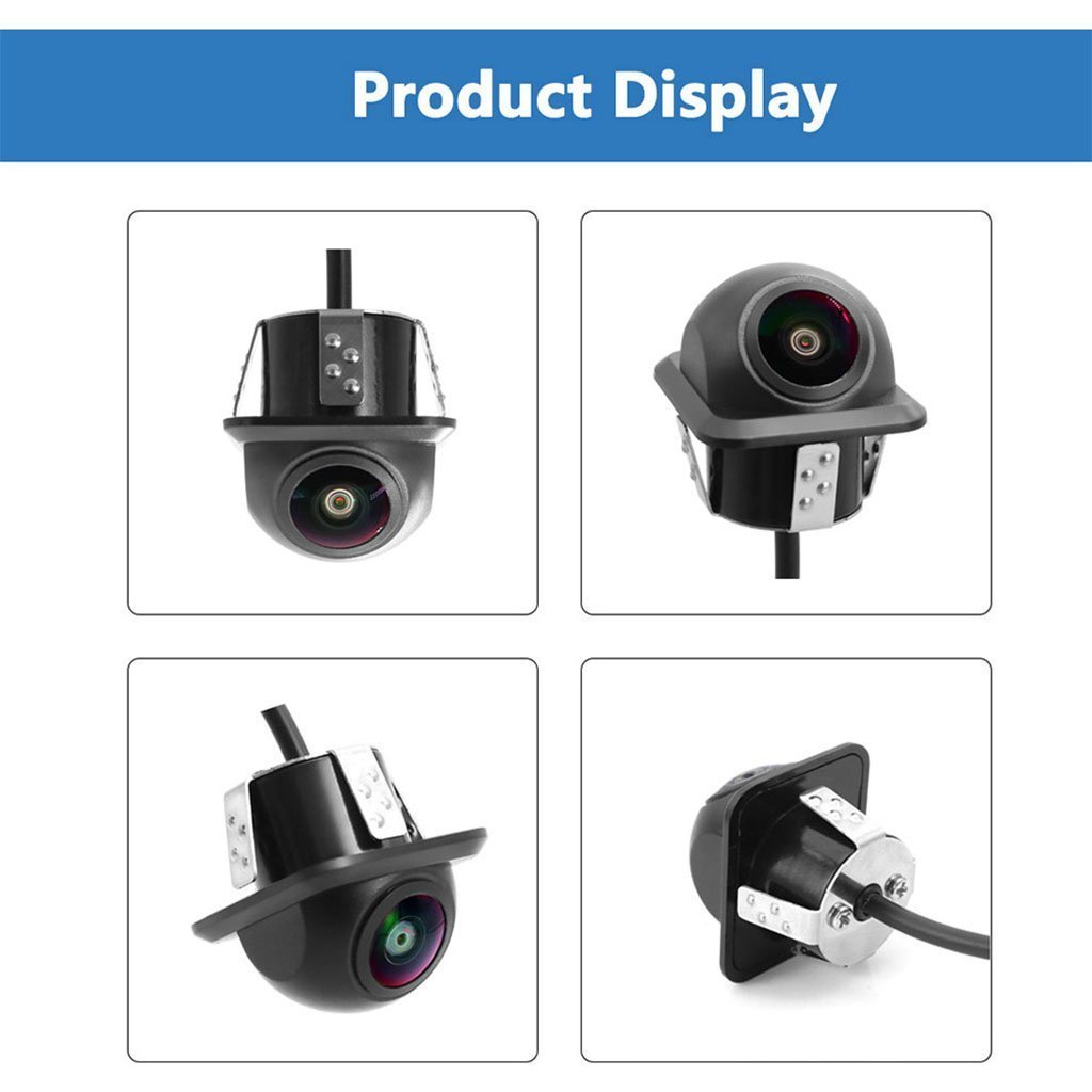 Caméra de recul pour voiture avec grand angle HD Z-185 - الصورة 4