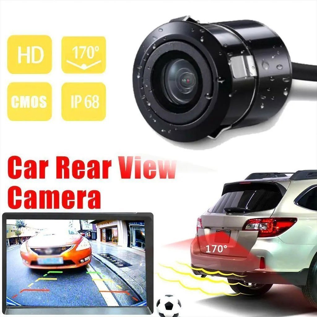 Caméra de recul CCD pour voiture avec vision nocturne HD - الصورة 8