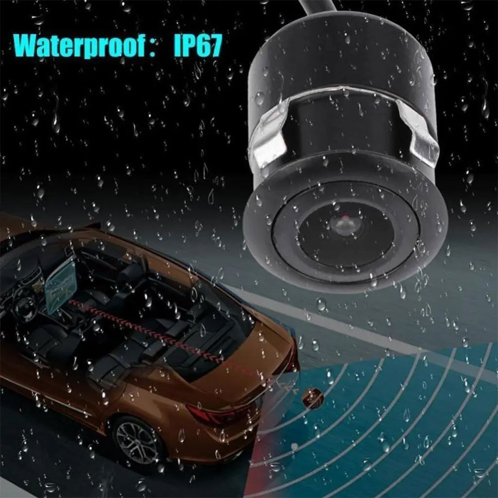 Caméra de recul CCD pour voiture avec vision nocturne HD - الصورة 9