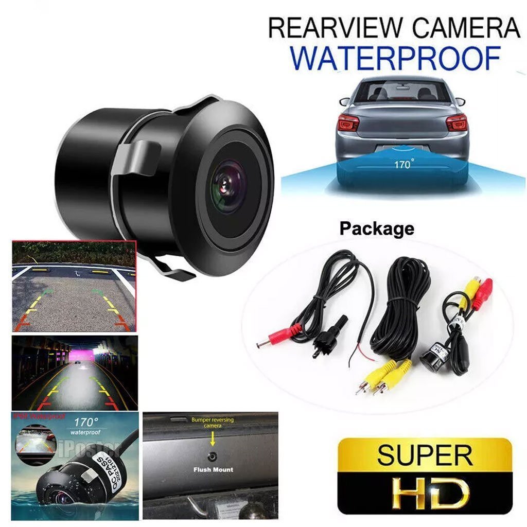 Caméra de recul CCD pour voiture avec vision nocturne HD - الصورة 2
