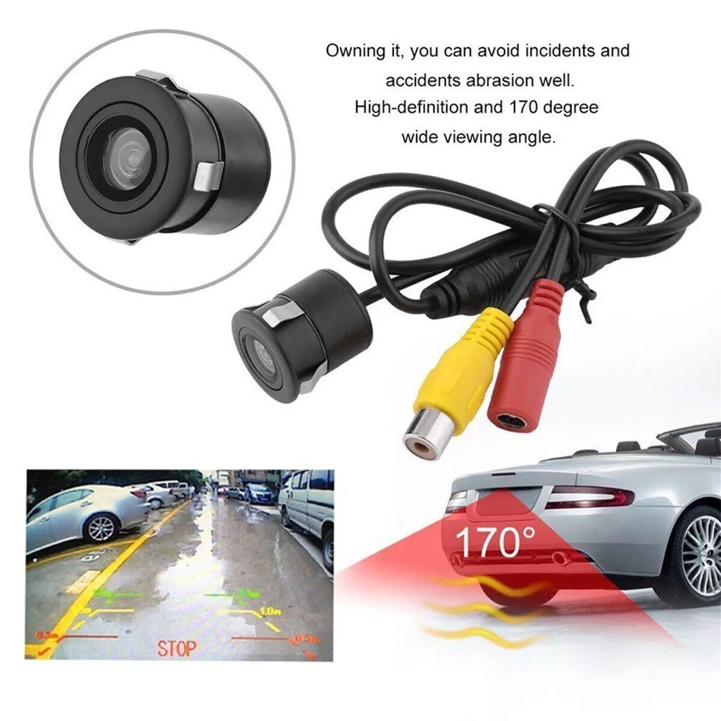 Caméra de recul CCD pour voiture avec vision nocturne HD - الصورة 3