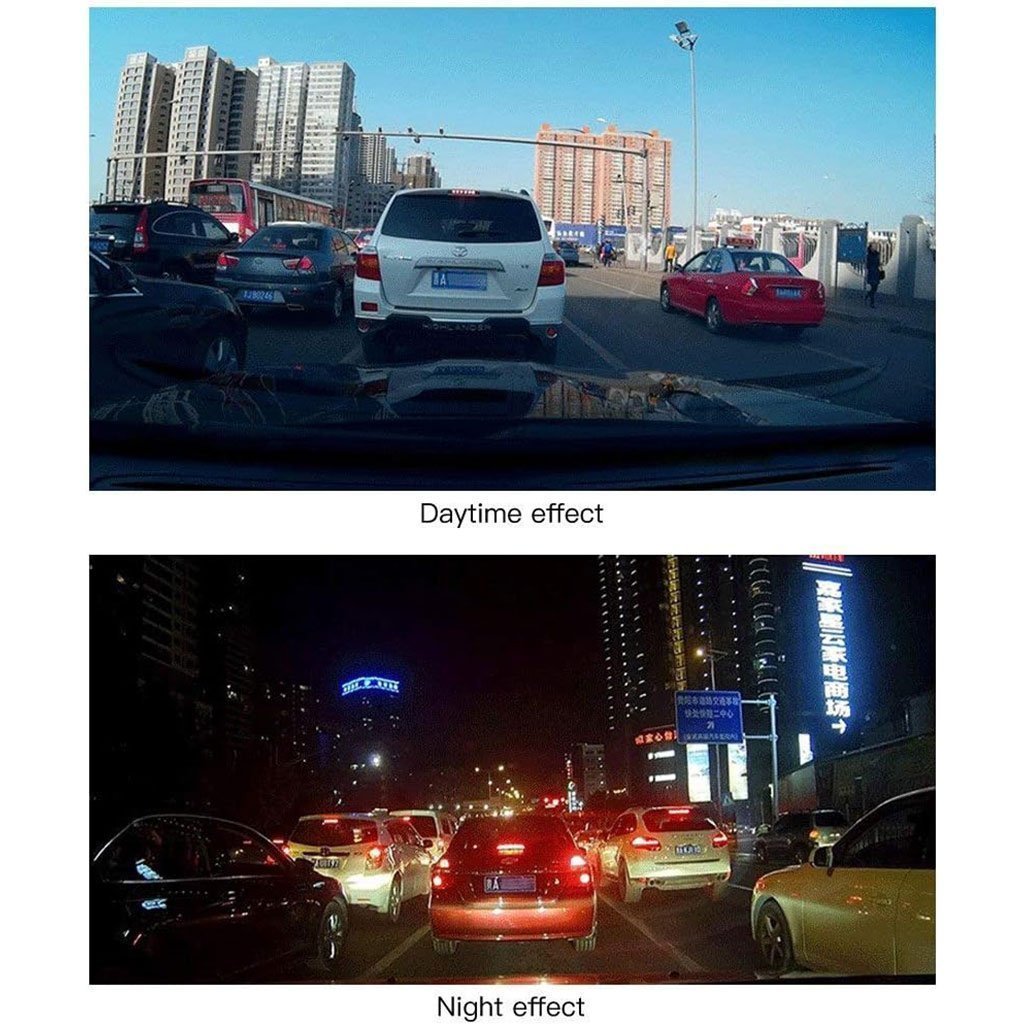 Rétroviseur et Caméra de voiture avant FHD 1080P 4.3P - الصورة 6