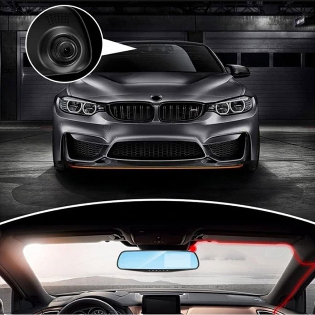 Rétroviseur et Caméra de voiture avant FHD 1080P 4.3P - الصورة 3