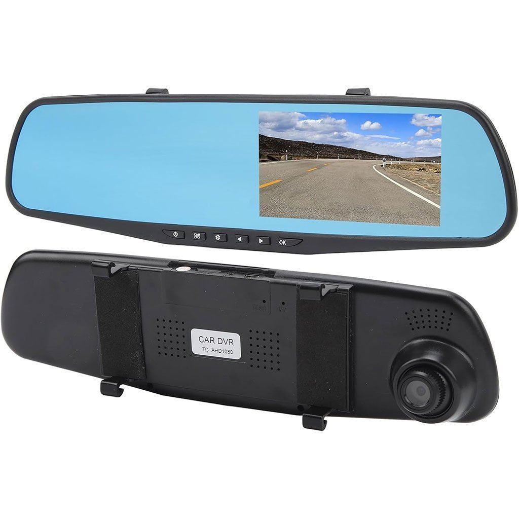 Rétroviseur et Caméra de voiture avant FHD 1080P 4.3P - الصورة 2