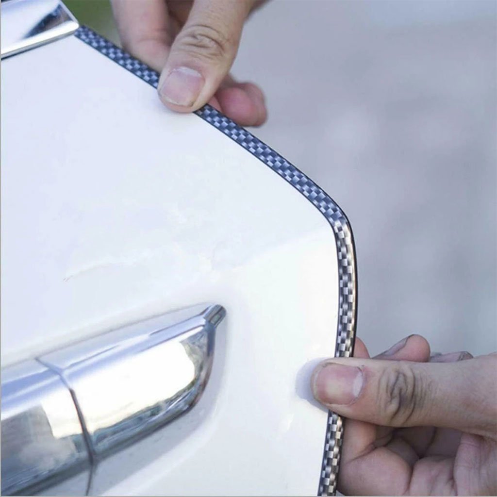 Bande Protection de bord de portière de voiture et de Décoration Intérieure 15m - الصورة 9