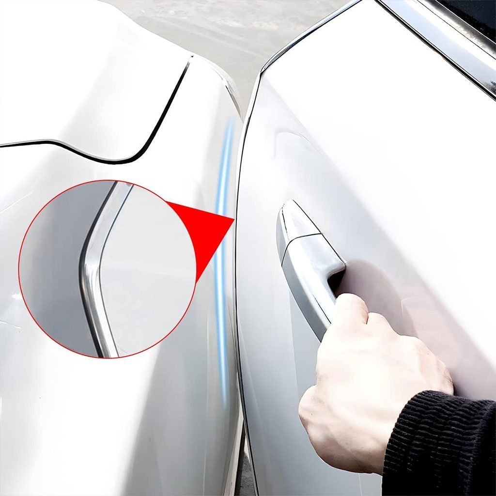 Bande Protection de bord de portière de voiture et de Décoration Intérieure 15m - الصورة 2