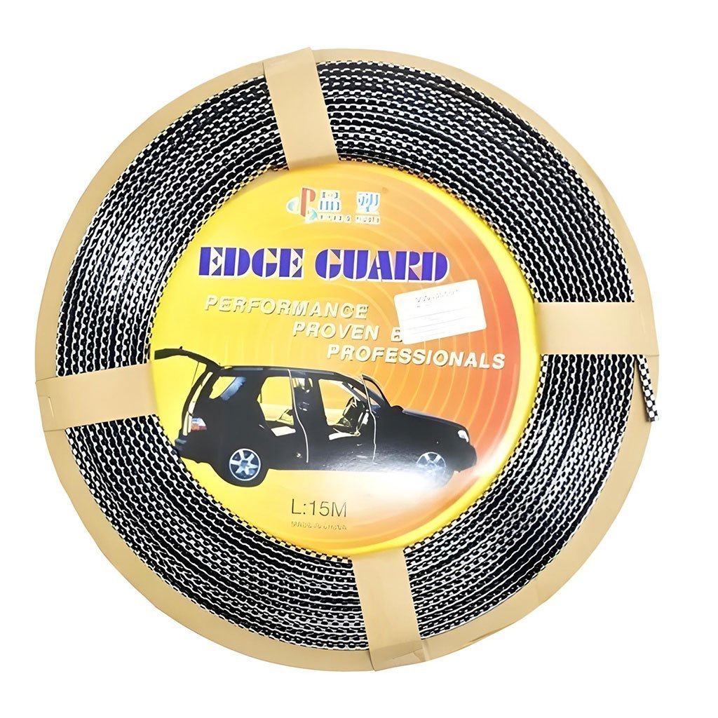 Bande Protection de bord de portière de voiture et de Décoration Intérieure 15m - الصورة 5