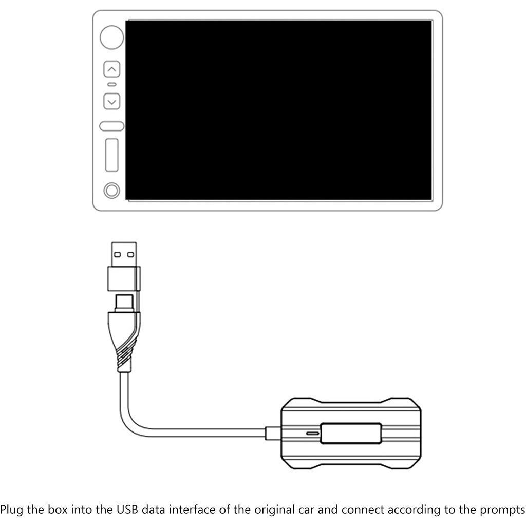 Adaptateur USB CarPlay Sans Fil pour Voitures - جهاز ميديا ذكي للسيارات - الصورة 3