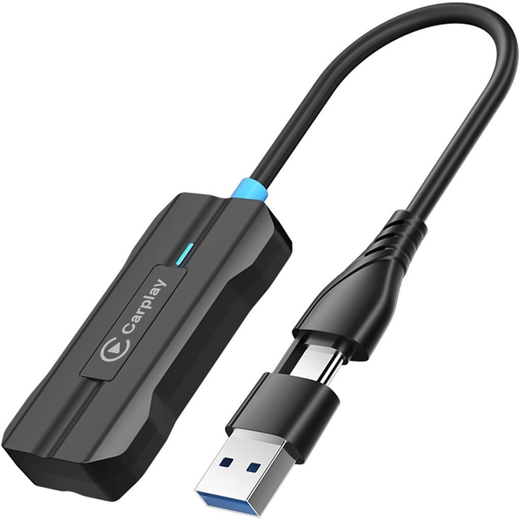 Adaptateur USB CarPlay Sans Fil pour Voitures - جهاز ميديا ذكي للسيارات - الصورة 5