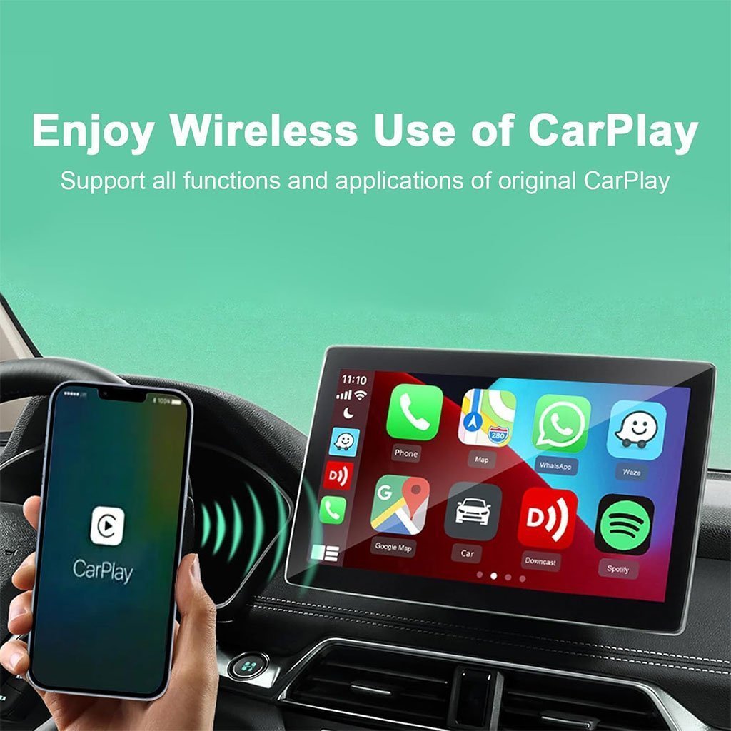 Adaptateur USB CarPlay Sans Fil pour Voitures - جهاز ميديا ذكي للسيارات - الصورة 6