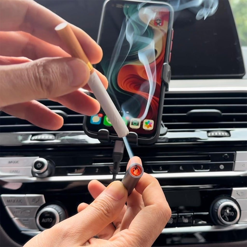 Briquet électrique Portable Alimentation USB V1 - الصورة 4