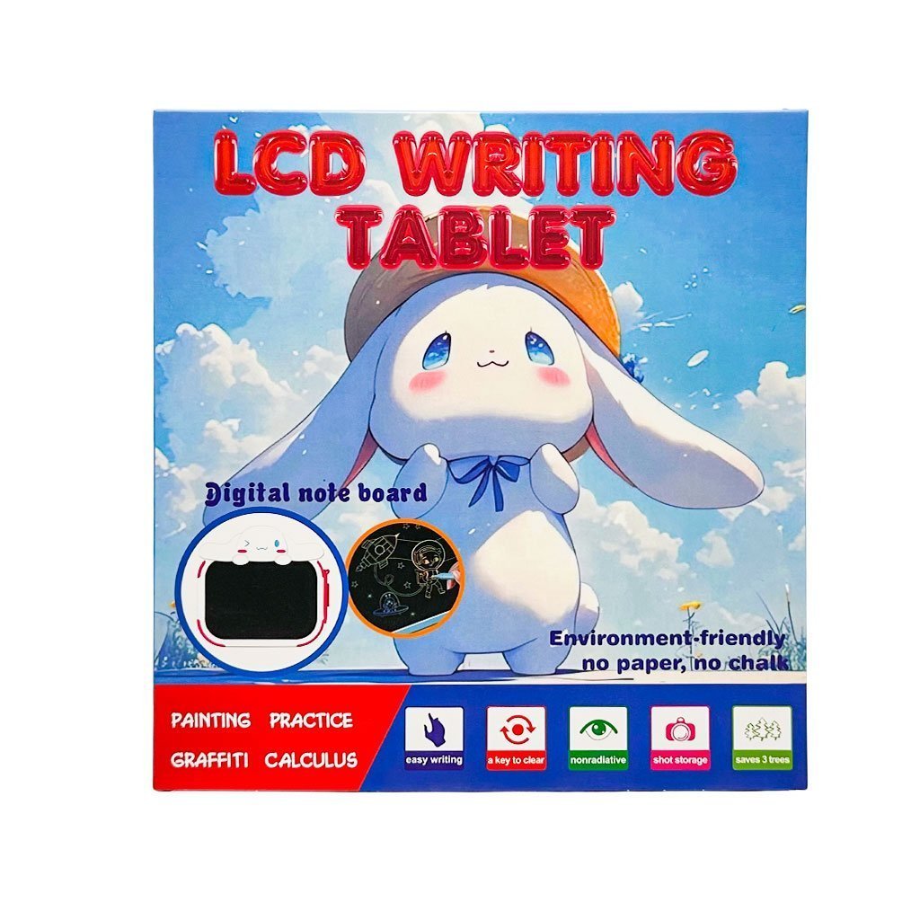 Tablet d’écriture LCD pour Enfants 12 Pouces Grand Model – Cinnamoroll - الصورة 2