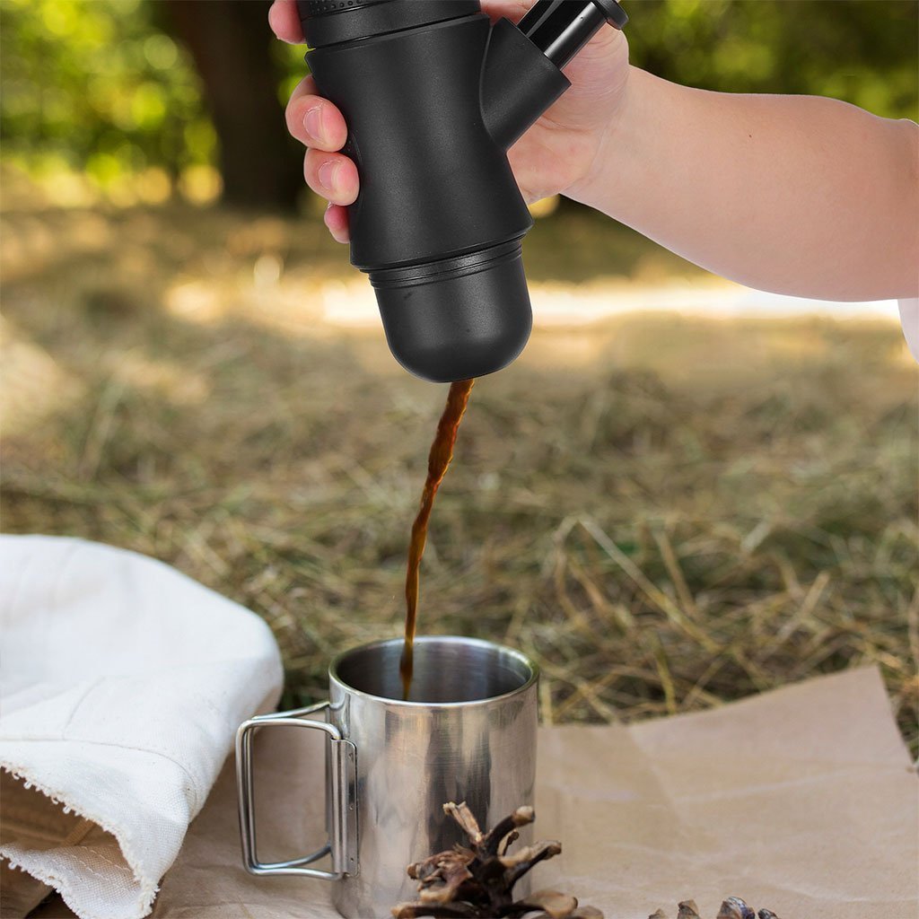 Machine à expresso portable idéale pour le déplacement et et les activités de plein air – ماكينة صنع القهوة محمولة - الصورة 8