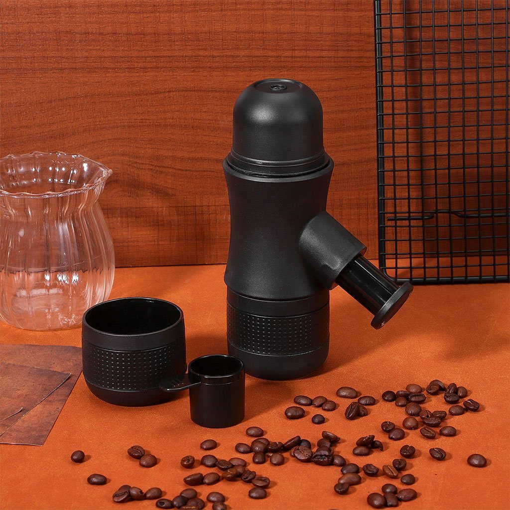 Machine à expresso portable idéale pour le déplacement et et les activités de plein air – ماكينة صنع القهوة محمولة - الصورة 9