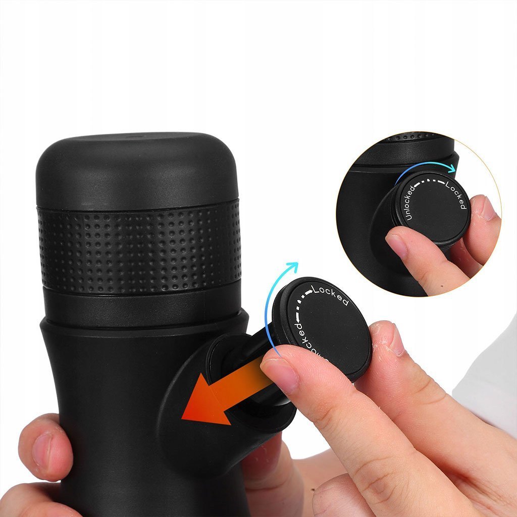 Machine à expresso portable idéale pour le déplacement et et les activités de plein air – ماكينة صنع القهوة محمولة - الصورة 11