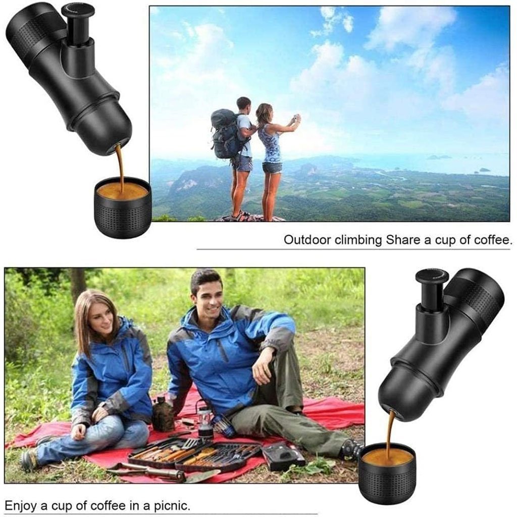 Machine à expresso portable idéale pour le déplacement et et les activités de plein air – ماكينة صنع القهوة محمولة - الصورة 6